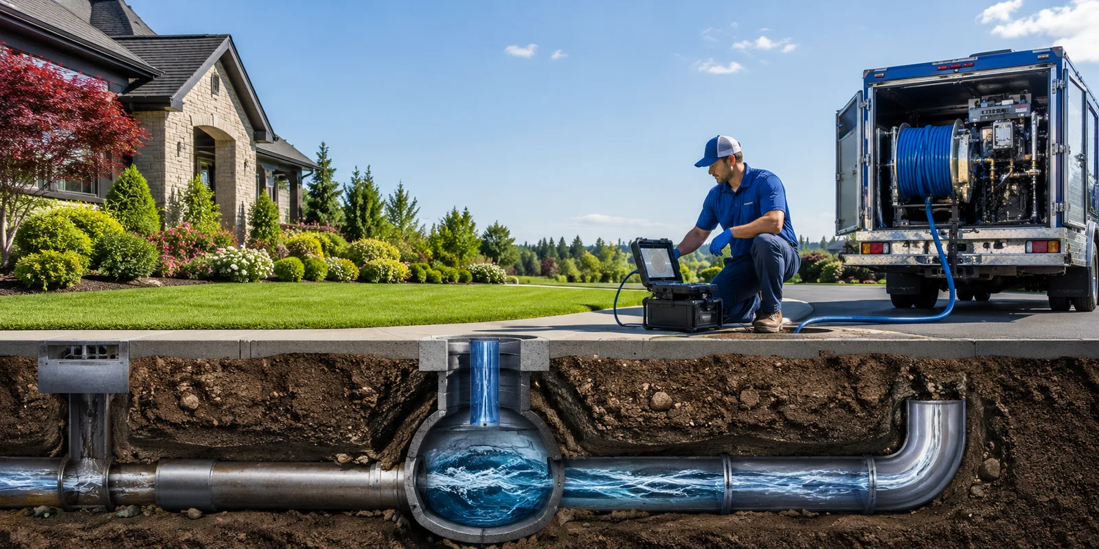 Drainage restoration information for Jamison, PA