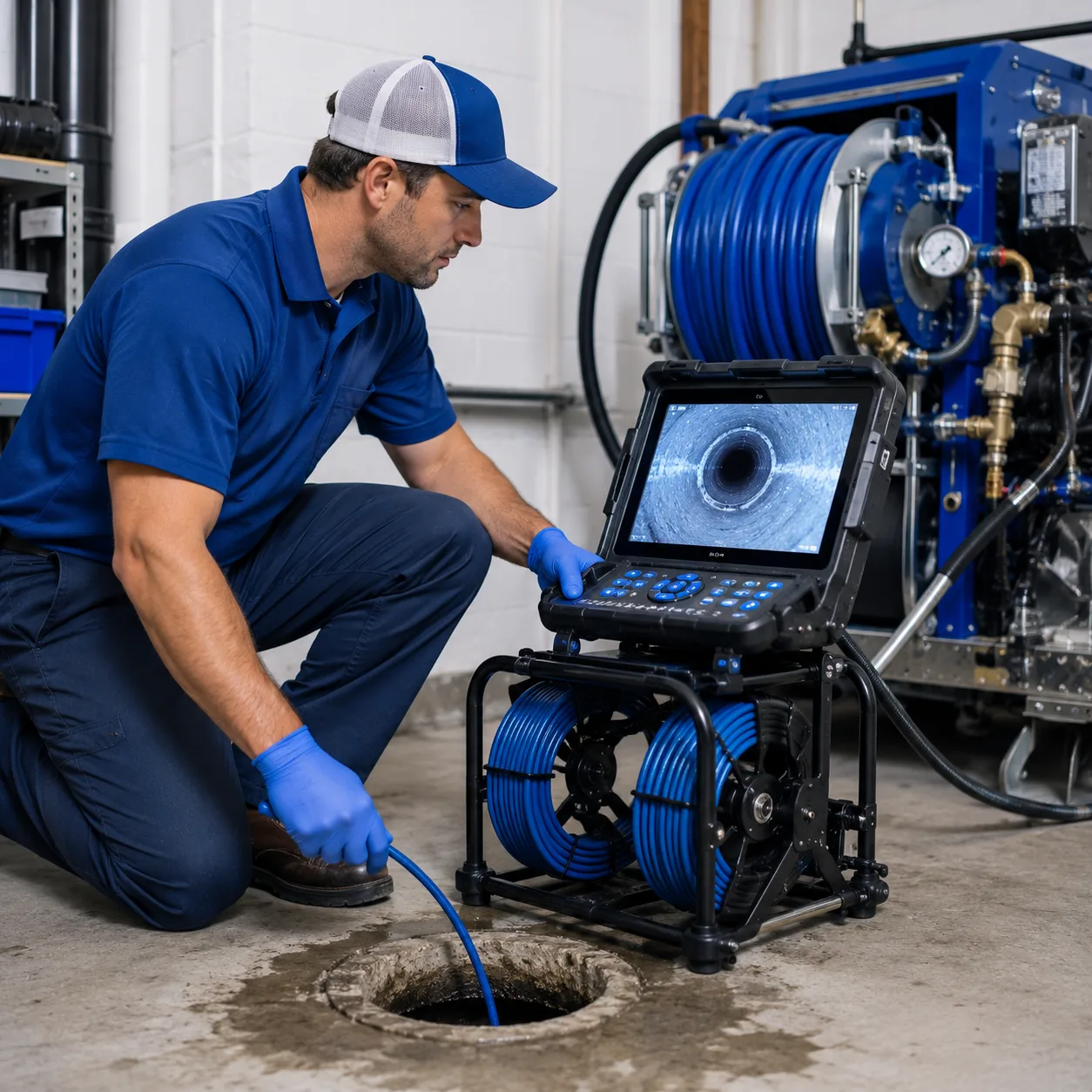 Drainage restoration professionals serving Jamison, PA